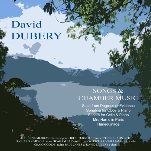 Cover for Dubery / Dixon / Simpson / Dubery · Songs &amp; Chamber Music (CD) (2012)