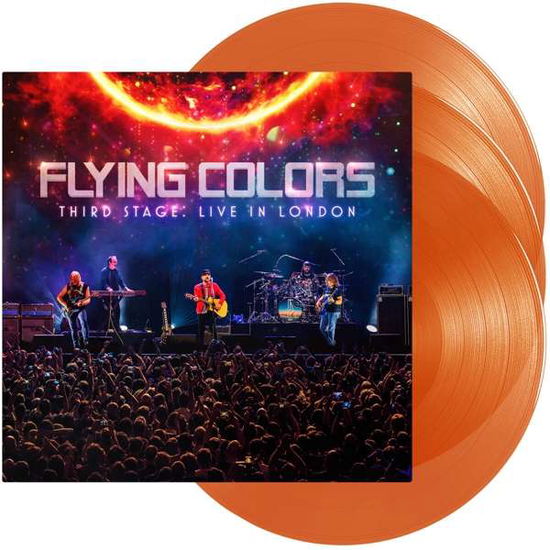 Flying Colors · Third Stage:Live In London (LP) [Limited edition] (2020)