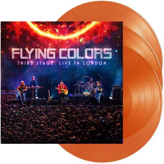 Cover for Flying Colors · Third Stage:Live In London (LP) [Limited edition] (2020)