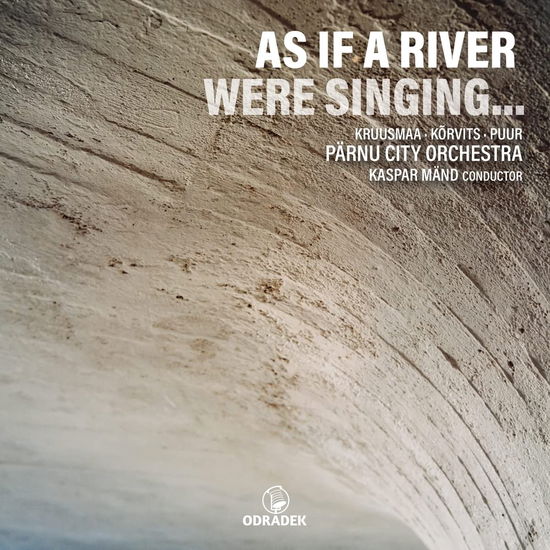 As If A River Were Singing... - Parnu City Orchestra & Kaspar Mand - Music - ODRADEK RECORDS - 0810042704329 - April 29, 2022