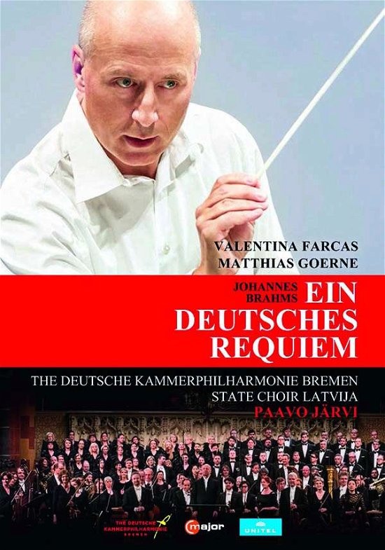 Cover for Brahms / Morell / Farcas · Ein Deutsches Requiem (DVD) (2020)