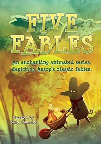Five Fables - DVD - Filmes - ANIMATION - 0818506020329 - 6 de outubro de 2017