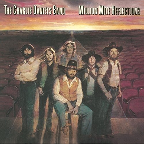 Cover for Charlie Daniels Band · Million Mile Reflections (CD) [Reissue edition] (2016)