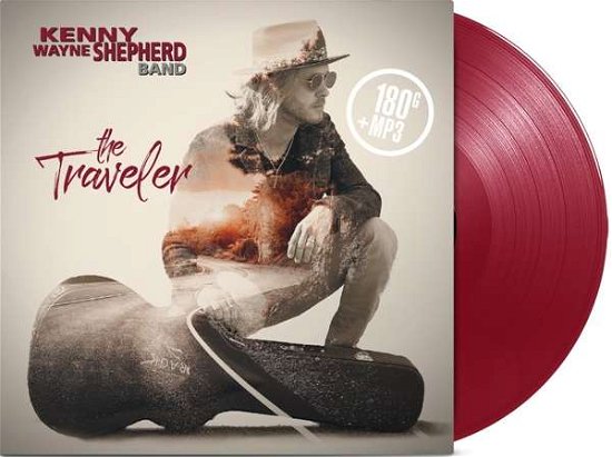 Cover for Kenny Wayne Shepherd · Traveler LP Red (LP) [Coloured edition] (2019)