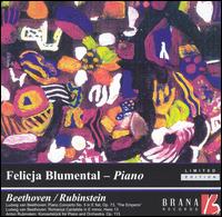 Piano Concerto No.5/romance Cantabile - Felicja Blumental - Muzyka - BRANA RECORDS - 0821158102329 - 12 stycznia 2010