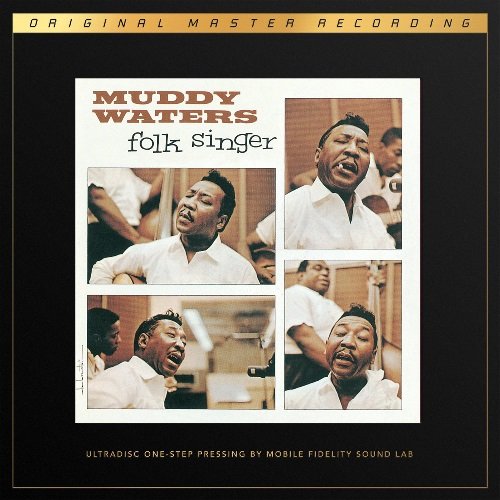 Folk Singer - Muddy Waters - Música - MOBILE FIDELITY - 0821797202329 - 14 de janeiro de 2022
