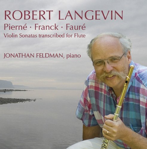 Cover for Robert Langevin · Flute Recital (CD) (2019)