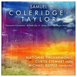 Cover for National Philharmonic &amp; Michael Repper &amp; Curtis Stewart · Samuel Coleridge-Taylor: Toussaint L'Ouverture (CD) (2025)