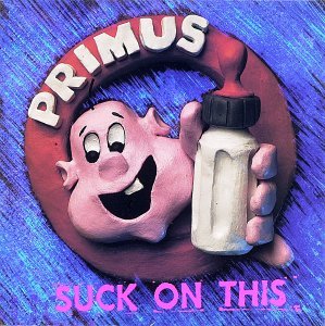 Cover for Primus · Suck on This (CD) [Remastered edition] (2003)