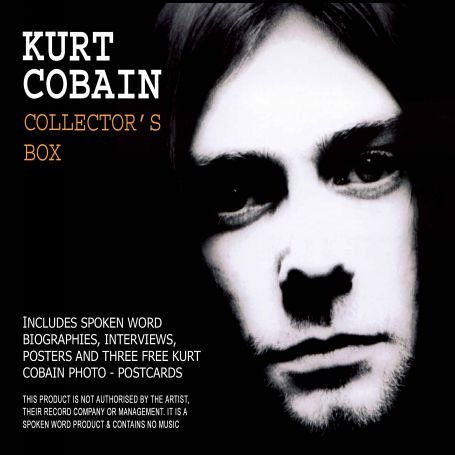 Collector's Box - Kurt Cobain - Musiikki - Chrome Dreams - 0823564604329 - tiistai 10. tammikuuta 2012