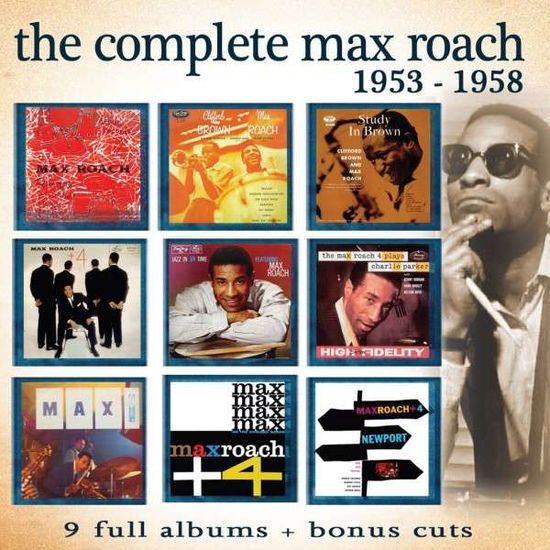 Complete Max Roach: 1953-1958 - Max Roach - Musik - JAZZ - 0823564646329 - 12. september 2017