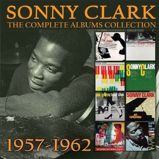 Cover for Sonny Clark · The Complete Albums Collection 1957 - 1962 (CD) (2022)