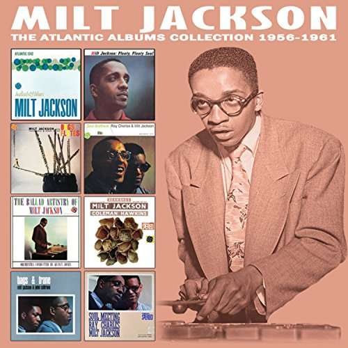 Cover for Milt Jackson · The atlantic albums collection 1956 (CD) (2017)