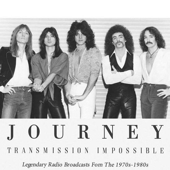 Transmission Impossible - Journey - Musik - EAT TO THE BEAT - 0823564703329 - 22. September 2017