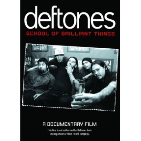 Cover for Deftones · School Of Brilliant Things  (DVD Documentary) (DVD) (2012)