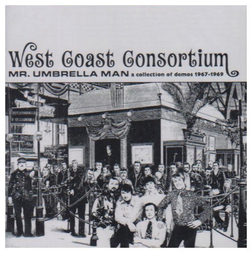 Cover for West Coast Consortium · Mr. Umbrella Man (CD) (2008)