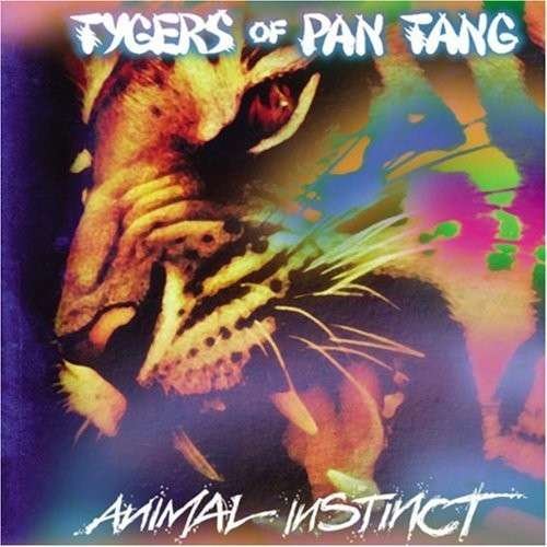 Cover for Tygers of Pan Tang · Animal Instinct (CD) (2008)