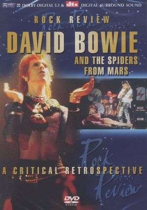 Cover for David Bowie · Rock Review (DVD) (2006)