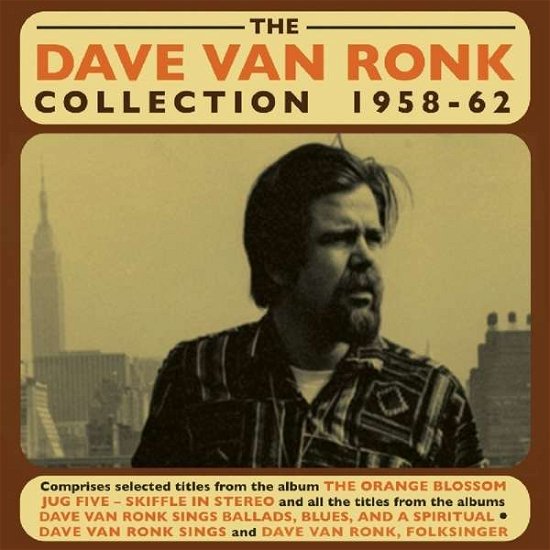 Cover for Dave Van Ronk · The Dave Van Ronk Collection 1959-62 (CD) (2018)
