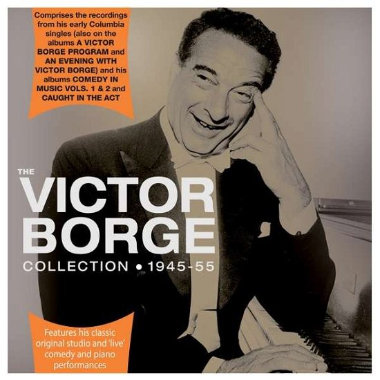 Collection 1945-55 - Victor Borge - Música - ACROBAT - 0824046338329 - 7 de maio de 2021
