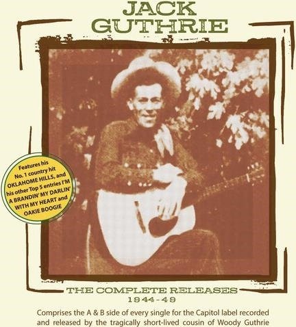 Cover for Jack Guthrie · Complete Releases 1944-48 (CD) (2022)