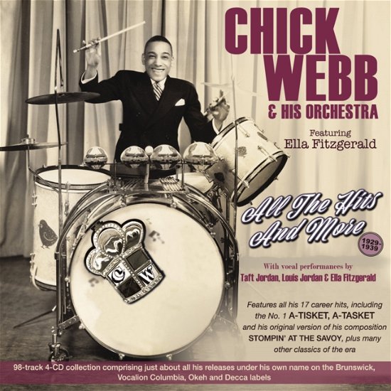 Chick Webb & His Orchestra · All The Hits & More 1929-39 (CD) (2024)