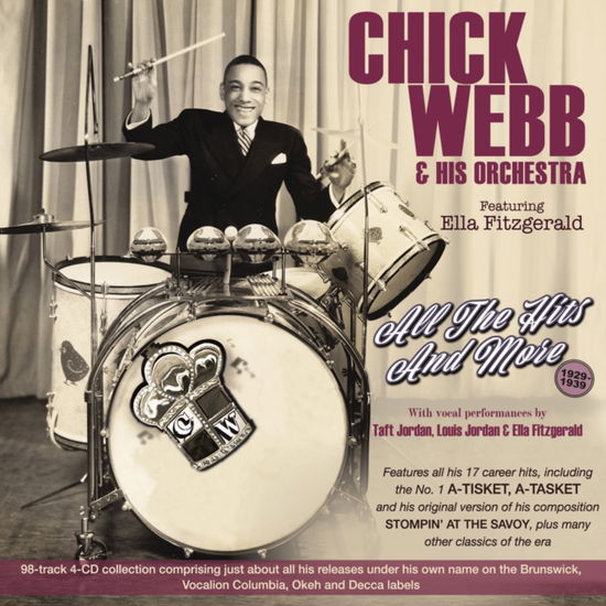 All The Hits & More 1929-39 - Chick Webb & His Orchestra - Music - ACROBAT - 0824046718329 - April 5, 2024