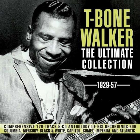 The Ultimate Collection 1929-1957 - T - Bone Walker - Musiikki - ACROBAT - 0824046750329 - maanantai 7. heinäkuuta 2014