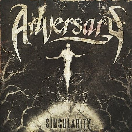 Cover for Adversary · Singularity (CD) (2008)