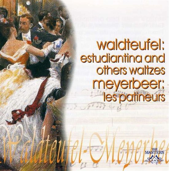Cover for E. Waldteufel · Estudiantina &amp; Others Waltzes (CD) (2008)