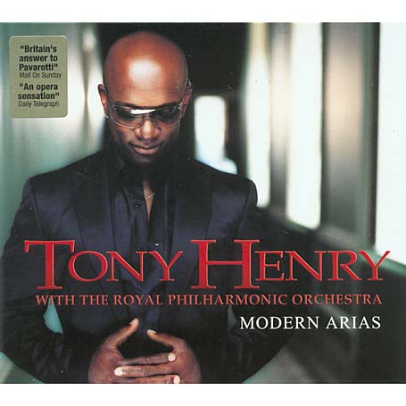 Modern Arias - Tony Henry - Music - WARNER BROTHERS - 0825646124329 - January 13, 2008