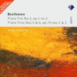 Cover for Wien Haydn-trio · Piano Trio No. 2 Op. 1 No.2 / Piano Trio No. 5, Op. 70 No. 1 ''ghost'' / Piano (CD) (2004)