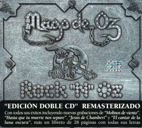 Cover for Mago De Oz · Rock 'n' Oz (CD) (2006)