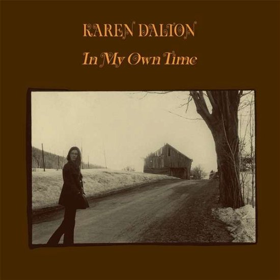 Cover for Karen Dalton · In My Own Time (50th Anniversary Edition) (CD) (2022)