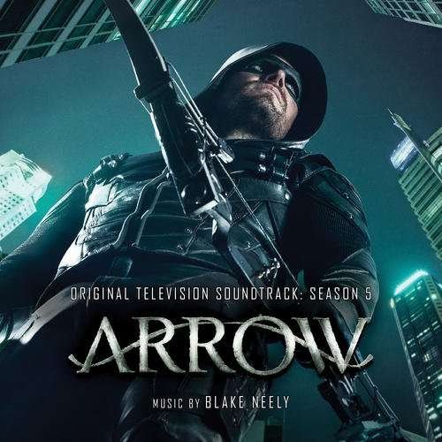 Arrow Season 5 - O.s.t - Musik - LALALAND RECORDS - 0826924144329 - 27. oktober 2017
