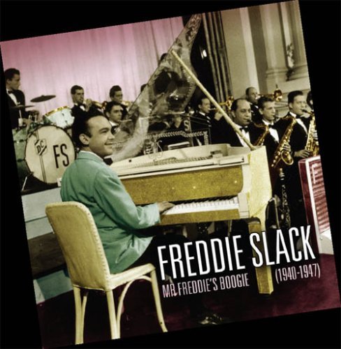 Cover for Freddie Slack · Mister Freddies Boogie (CD) (2008)
