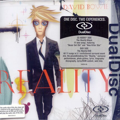 Cover for David Bowie · Reality (DualDisc) (2005)