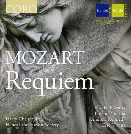 Cover for Mozart / Watts / Pancella / Christophers · Requiem (CD) (2011)