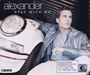 Cover for Alexander · Stay with Me (CD)