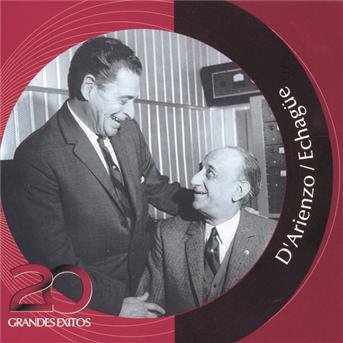 Cover for D'arienzo / Echague · Inolvidables Rca - 20 Grandes (CD) (2003)
