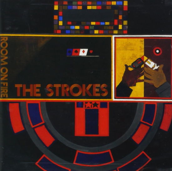 2003-Room On Fire - The Strokes - Music - BMG - 0828765723329 - October 20, 2003