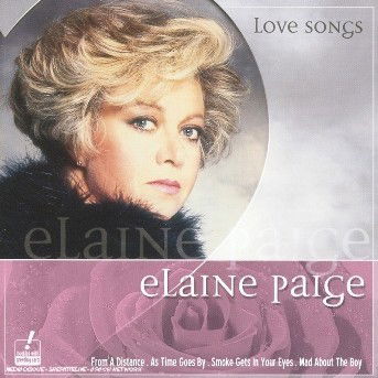 Cover for Elaine Paige · Love Songs (CD) (2004)