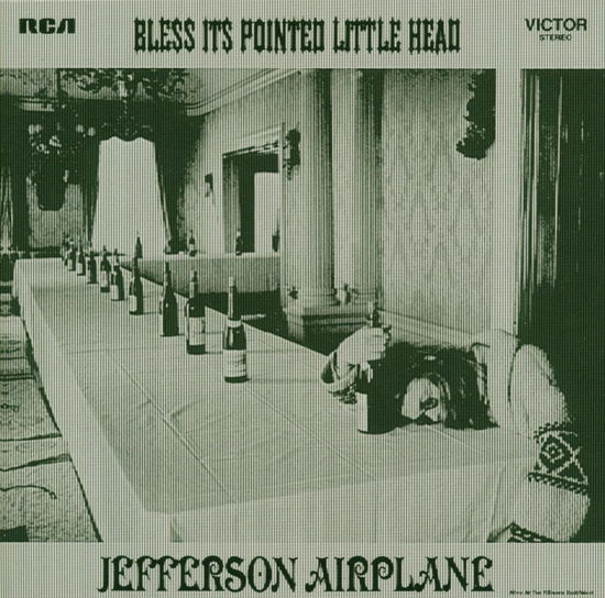 Bless ItS Pointed Little Head - Jefferson Airplane - Musiikki - RCA - 0828766164329 - maanantai 23. elokuuta 2004