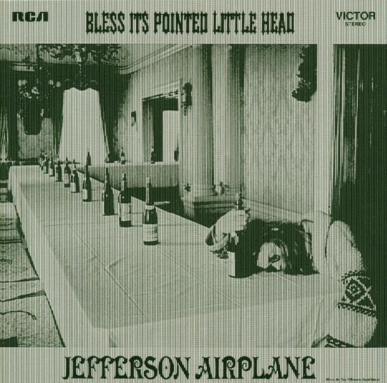 Bless ItS Pointed Little Head - Jefferson Airplane - Muziek - RCA - 0828766164329 - 23 augustus 2004