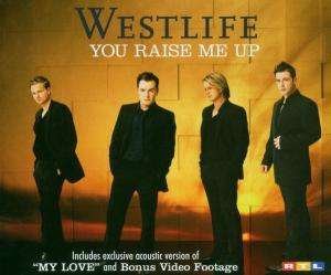 Cover for Westlife · You Raise Me Up (SCD) (2006)