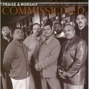 Cover for Commissioned · Commissioned - Praise &amp; Worship (CD) (1990)