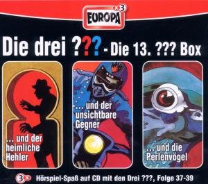13/3er Box-folgen 37-39 - Die Drei ??? - Musik - EUROPA FM - 0828768579329 - 13. oktober 2006
