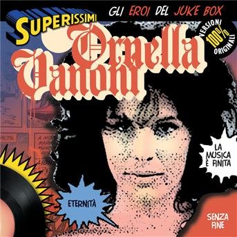Cover for Ornella Vanoni · Superissimi Ornella Vanoni Originale 10 Canzoni (CD)