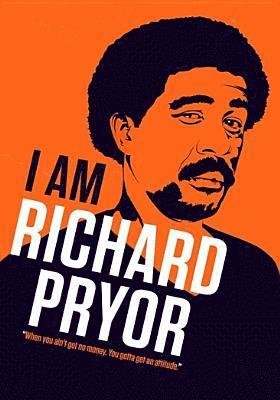 Cover for I Am Richard Pryor (DVD) (2019)