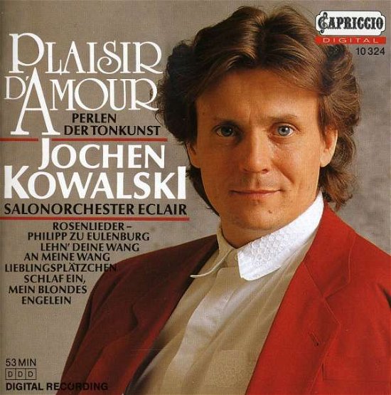 Cover for Jochen Kowalski · Plaisir D'amour (CD) (1994)